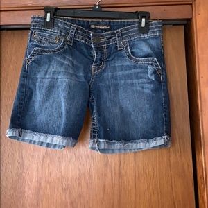 Underground Soul Jean shorts